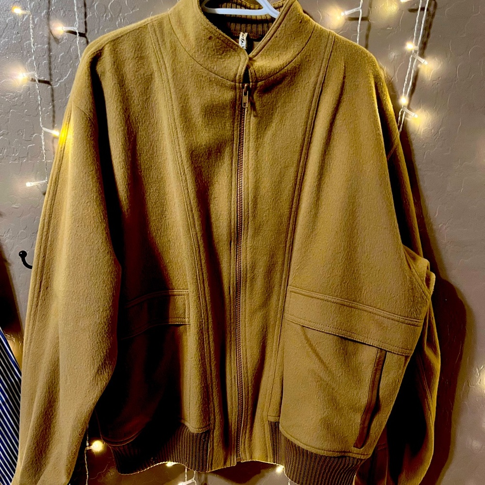 Custom Bomber Jacket made in Italy